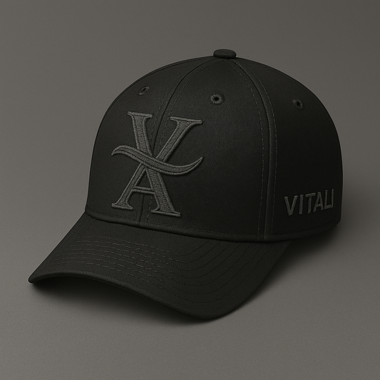VITALI Signature Cap - Midnight Edition