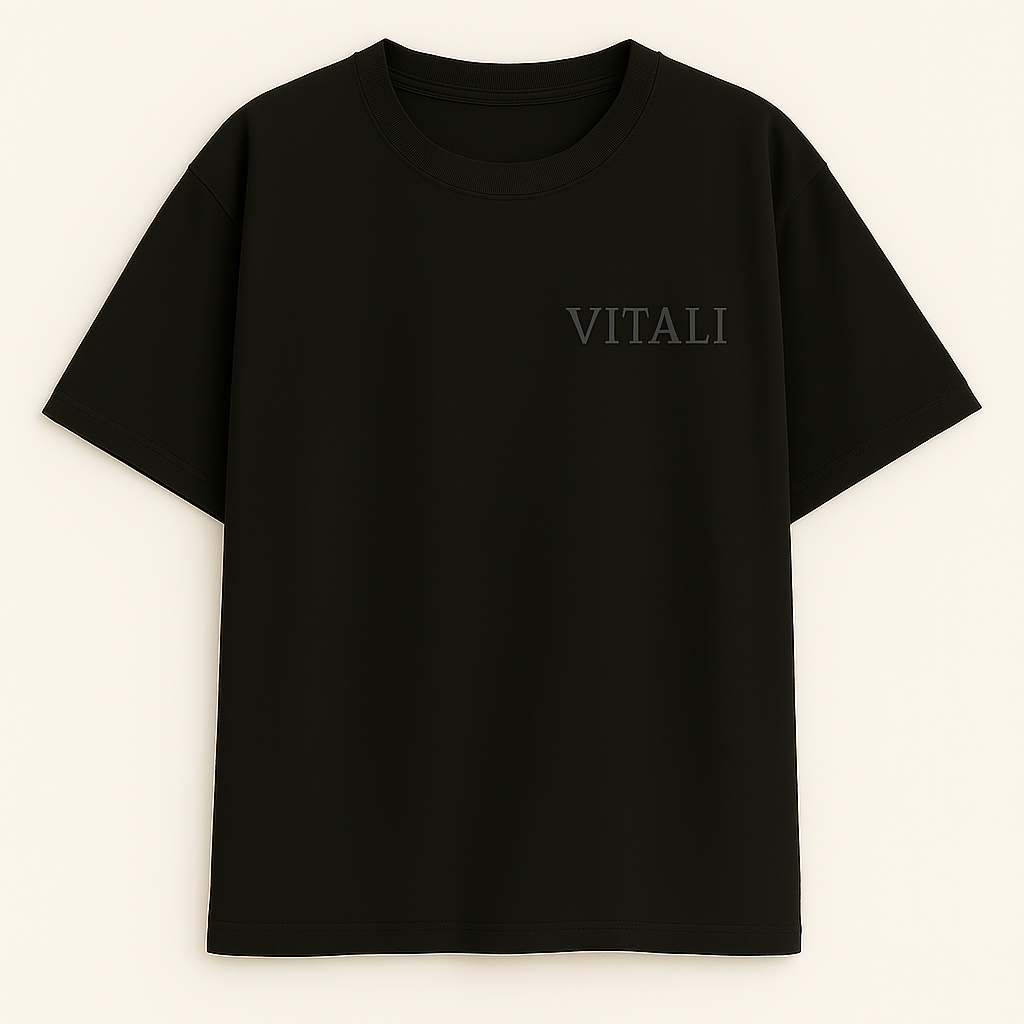 VITALI Signature Oversized T-shirt