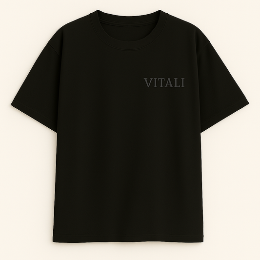 VITALI Signature Oversized T-shirt